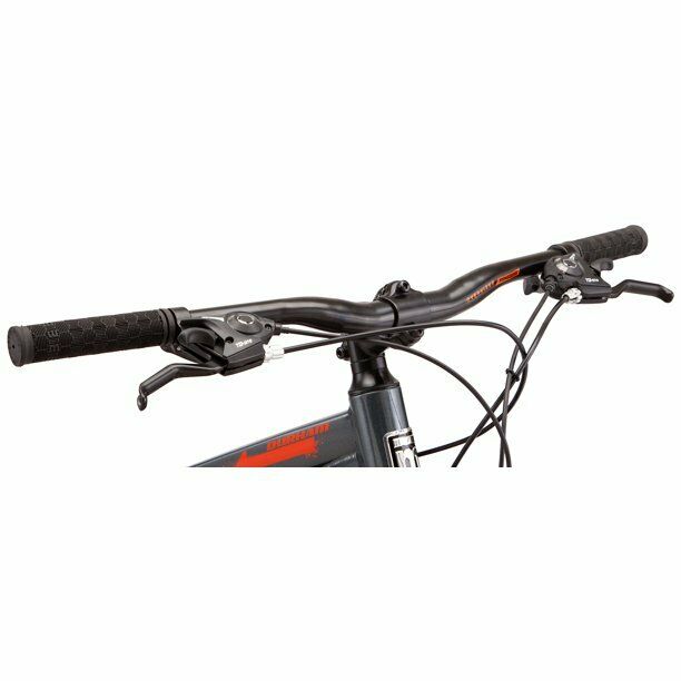 Mongoose Durham mountain bike, 21 speeds, 29-inch wheels, gray, men🚴BRAND NEW🚴 - Fresh Stock Dated January 2026