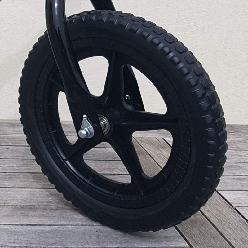 Banana Bike LT Lightweight Balance Kids 2 3 4 Year Olds Green Quick Release Seat - Fresh Stock Dated January 2026