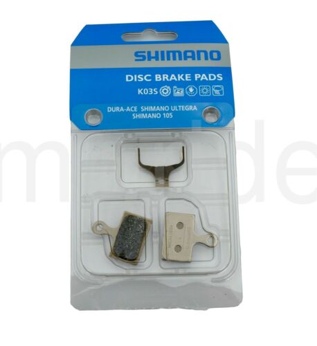 Shimano DURA-ACE R9170,ULTEGRA R8070,105 R7020 Disc Brake Resin Pad K03S NIB - Fresh Stock Dated December 2025