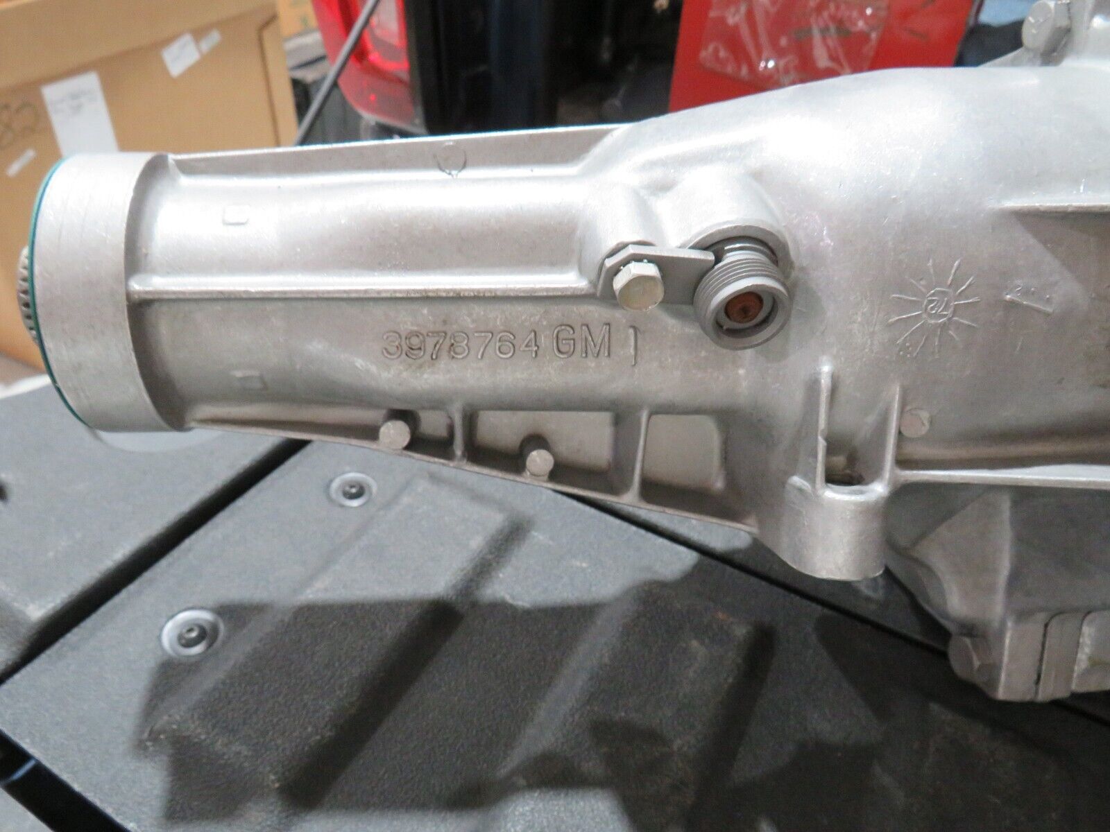 70-74 C3 Corvette M22 Muncie 4 Speed 