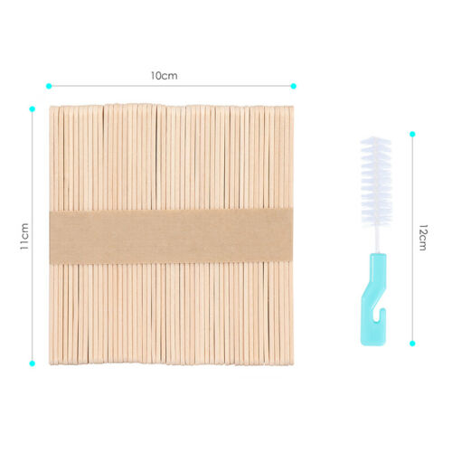 Lots 3-Cells Silicone Frozen Ice Cream Mold Juice Popsicle Maker Lolly Pop Mould - Fresh Stock Dated February 2026