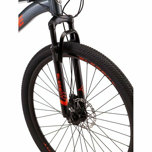 Mongoose Durham mountain bike, 21 speeds, 29-inch wheels, gray, men🚴BRAND NEW🚴 - Fresh Stock Dated January 2026