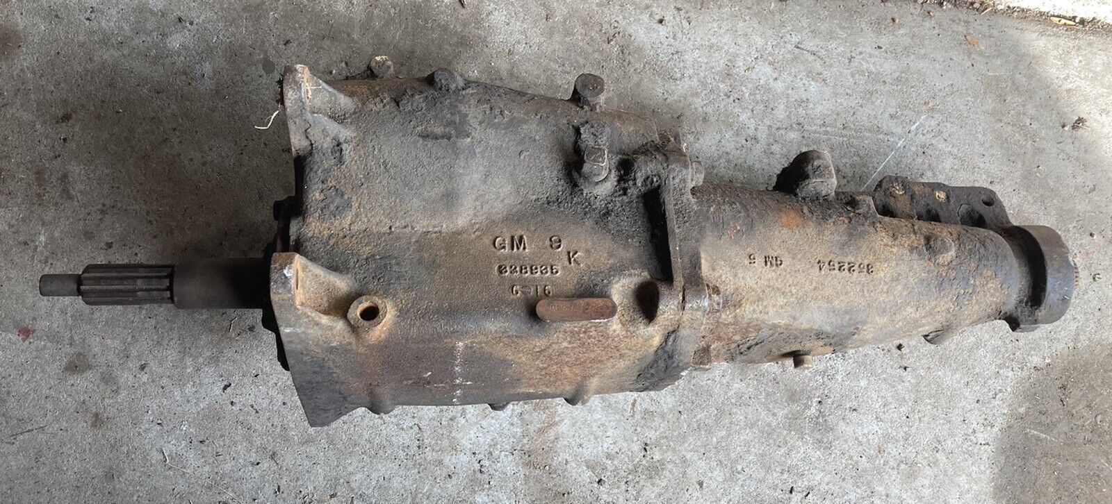 Vintage Original GM Chevy Saginaw 0 ring  4 Speed Transmission Chevrolet 338935 - Fresh Stock Dated December 2025