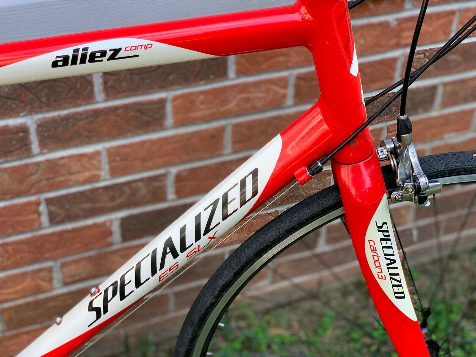 2004 Specialized Allez Comp Frame/Fork w/ a Dura-Ace 10spd build - 58cm/XL - Fresh Stock Dated January 2026