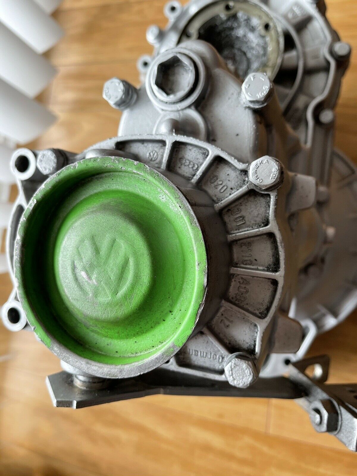 VW 020 5 speed Volkswagen transmission ACD 1980-1993 Fresh Rebuilt - Fresh Stock Dated December 2025