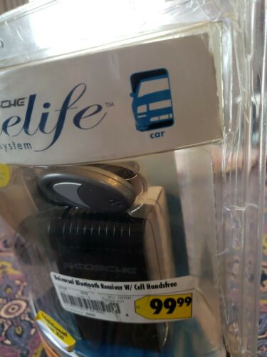 SCOSCHE UBRH BLUELIFE WIRELESS SYSTEM - Fresh Stock Dated December 2025