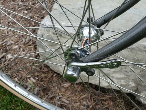 1983 Trek 720 touring bicycle - all original, pristine vintage time capsule - Fresh Stock Dated December 2025