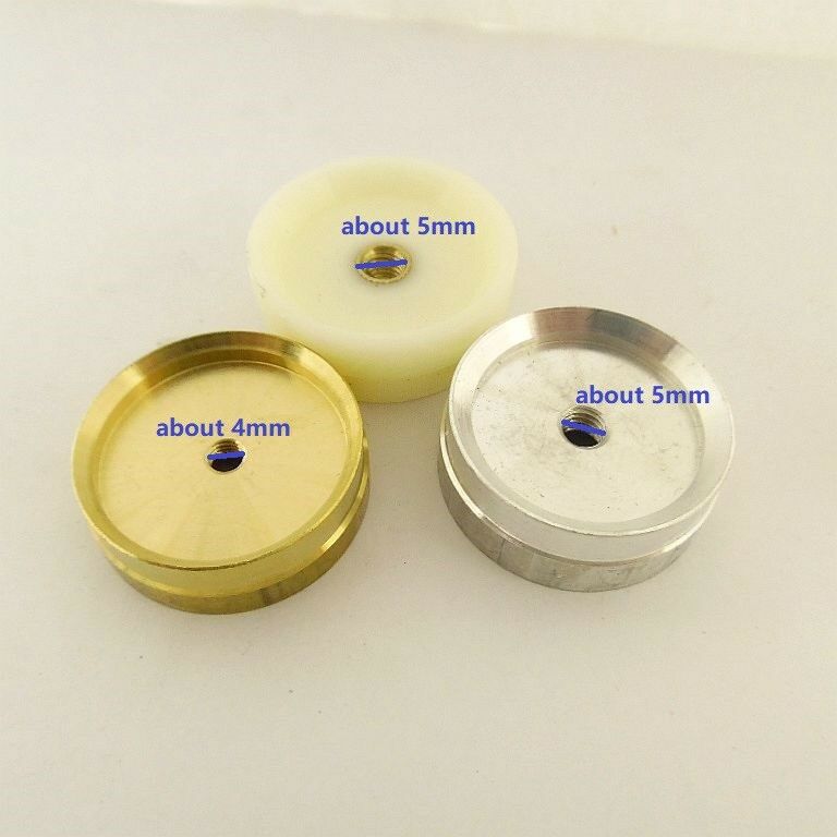 GF8408 Plastic Aluminium Copper Watch Caseback Presser Press Die 21mm-47mm - Fresh Stock Dated December 2025