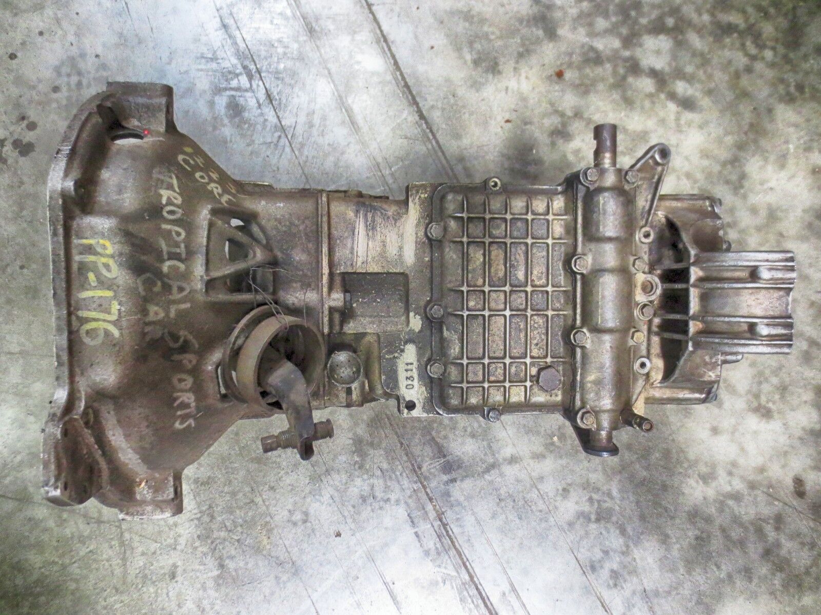 MASERATI MERAK RARE TRANSAXLE TRANSMISSION USED - Fresh Stock Dated December 2025