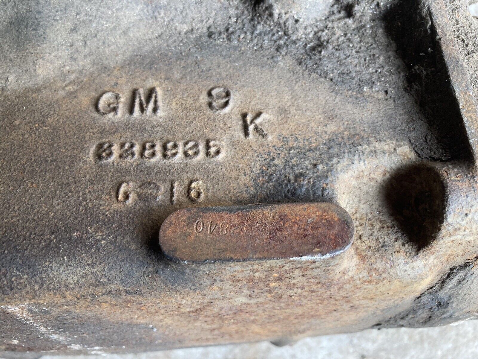 Vintage Original GM Chevy Saginaw 0 ring  4 Speed Transmission Chevrolet 338935 - Fresh Stock Dated December 2025