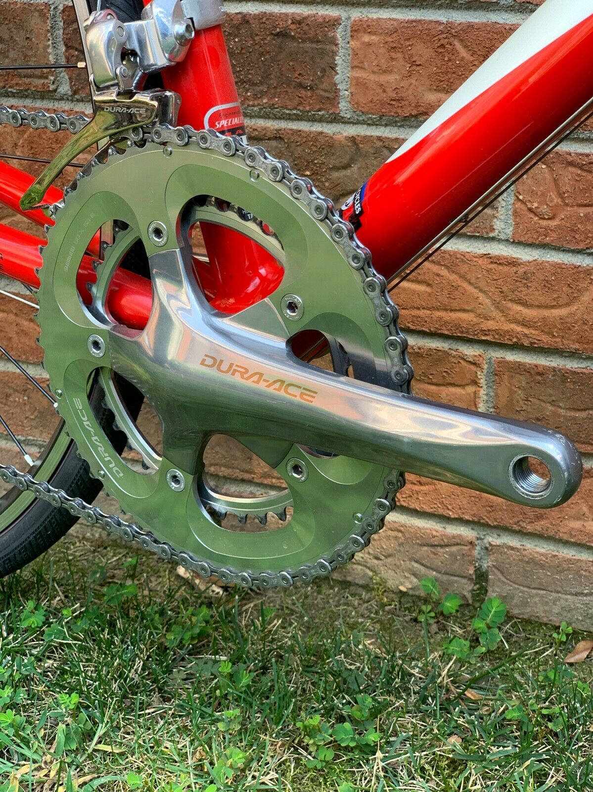 2004 Specialized Allez Comp Frame/Fork w/ a Dura-Ace 10spd build - 58cm/XL - Fresh Stock Dated January 2026