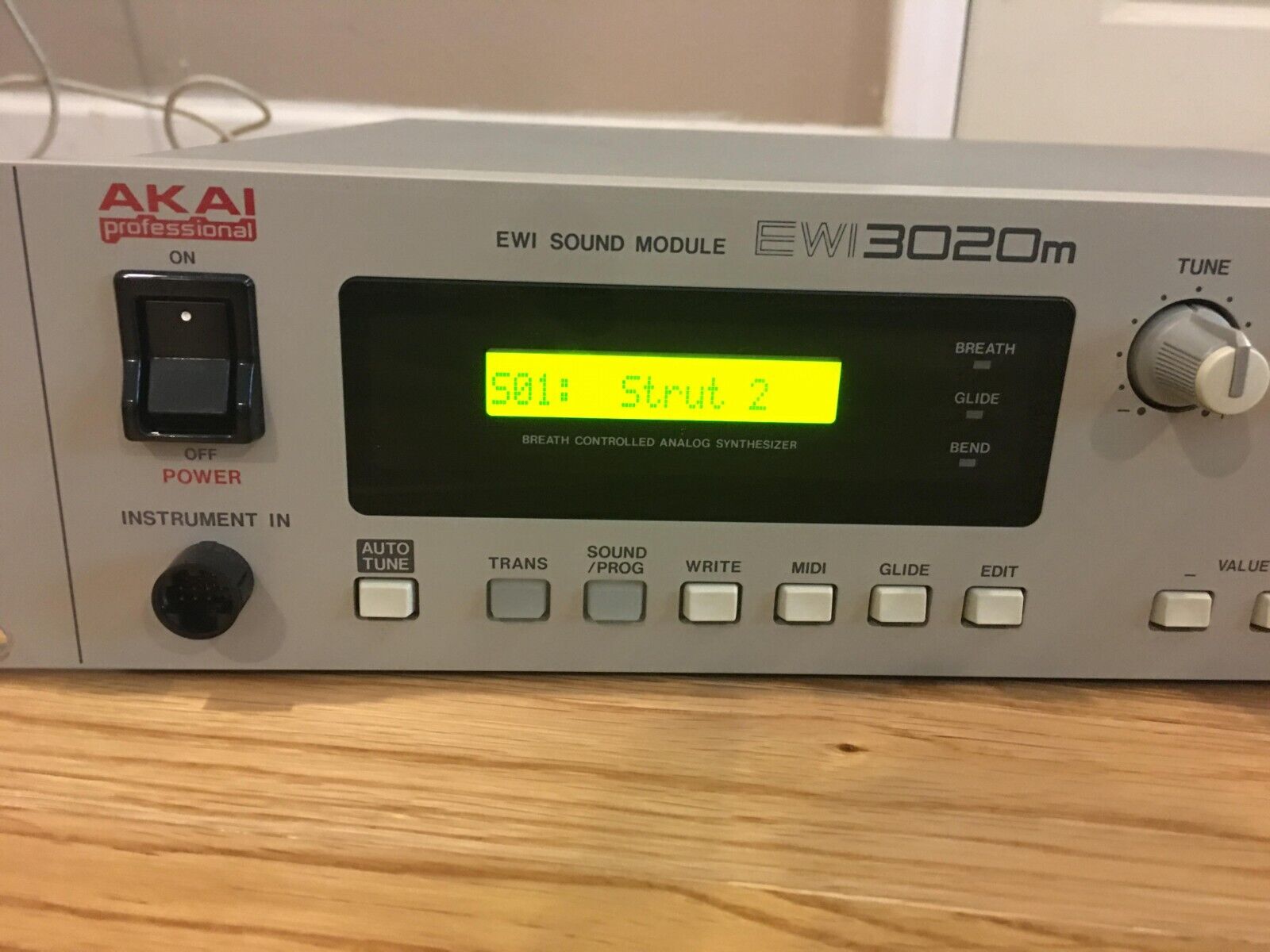 Akai 3020m EWI module and controller - located in US - Fresh Stock Dated December 2025