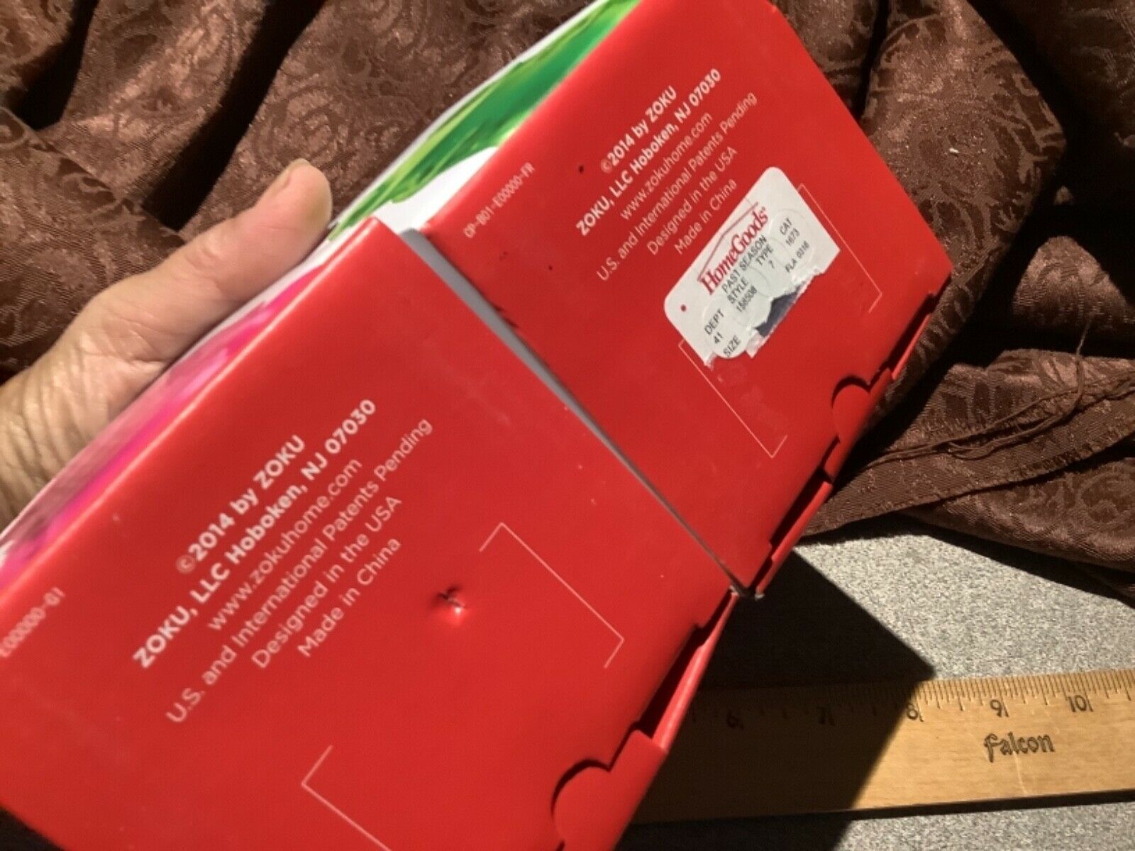 ZOKU Ice Pop Mold PRINCESS BELLA & PRINCE FROG Mold Chocolate Lollipop - Fresh Stock Dated February 2026