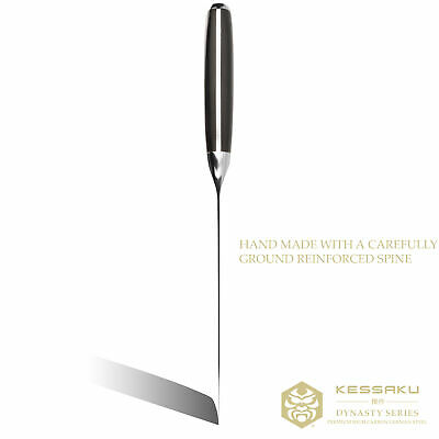 Kessaku Butcher Cleaver Nakiri Knife 67-Layer Japanese Damascus Steel, 7-Inch - Fresh Stock Dated January 2026