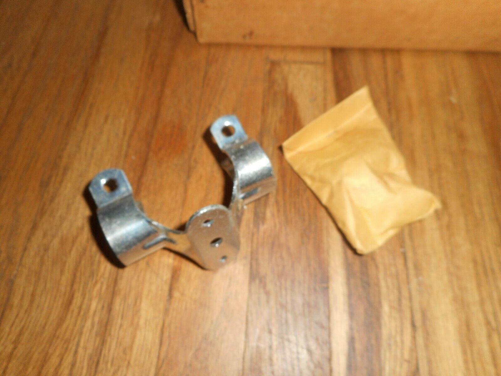 RARE NOS Vintage DELTA JET ROCKET BIKE BICYCLE SPACE AGE LAMP LIGHT LITE - Fresh Stock Dated December 2025