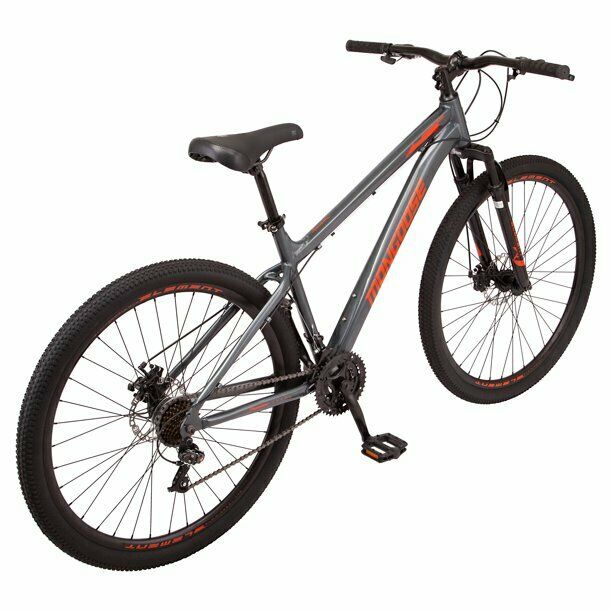 Mongoose Durham mountain bike, 21 speeds, 29-inch wheels, gray, men🚴BRAND NEW🚴 - Fresh Stock Dated January 2026