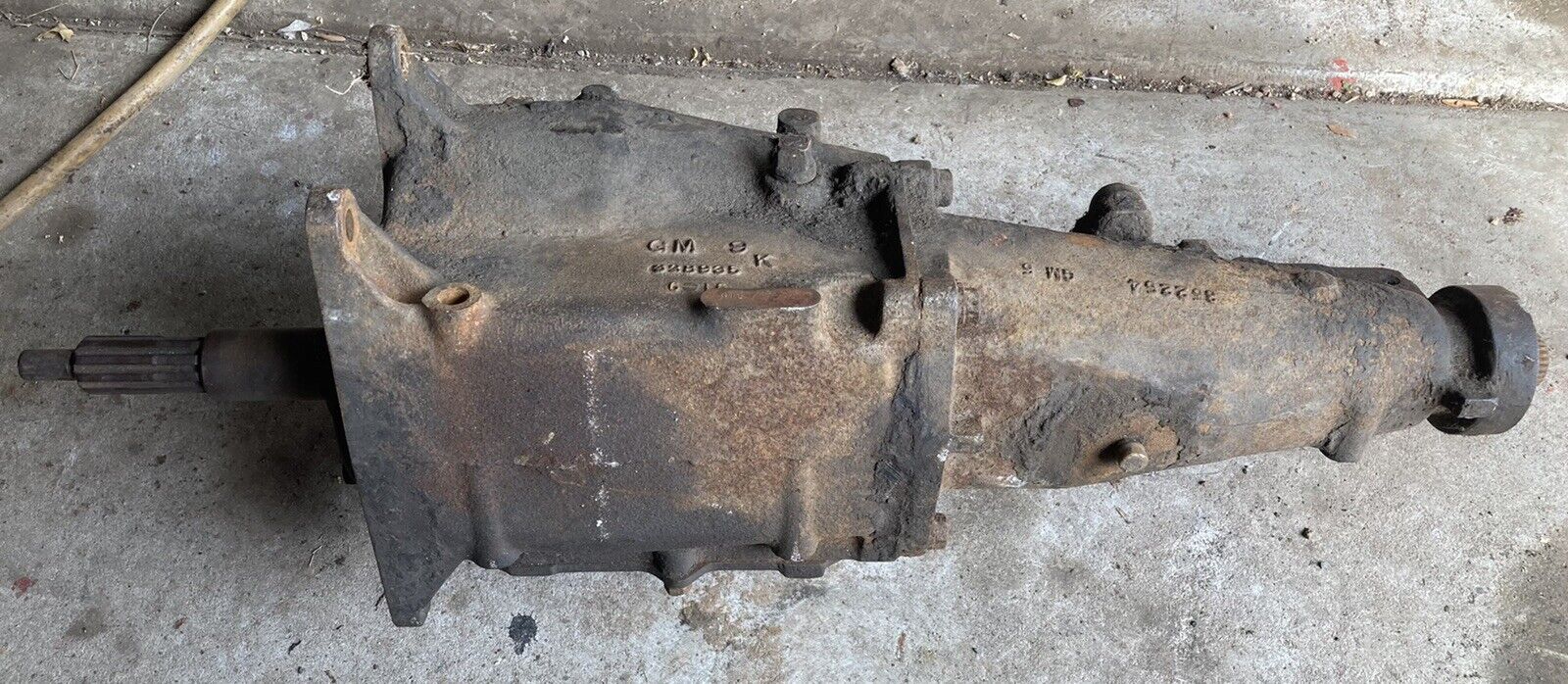 Vintage Original GM Chevy Saginaw 0 ring  4 Speed Transmission Chevrolet 338935 - Fresh Stock Dated December 2025