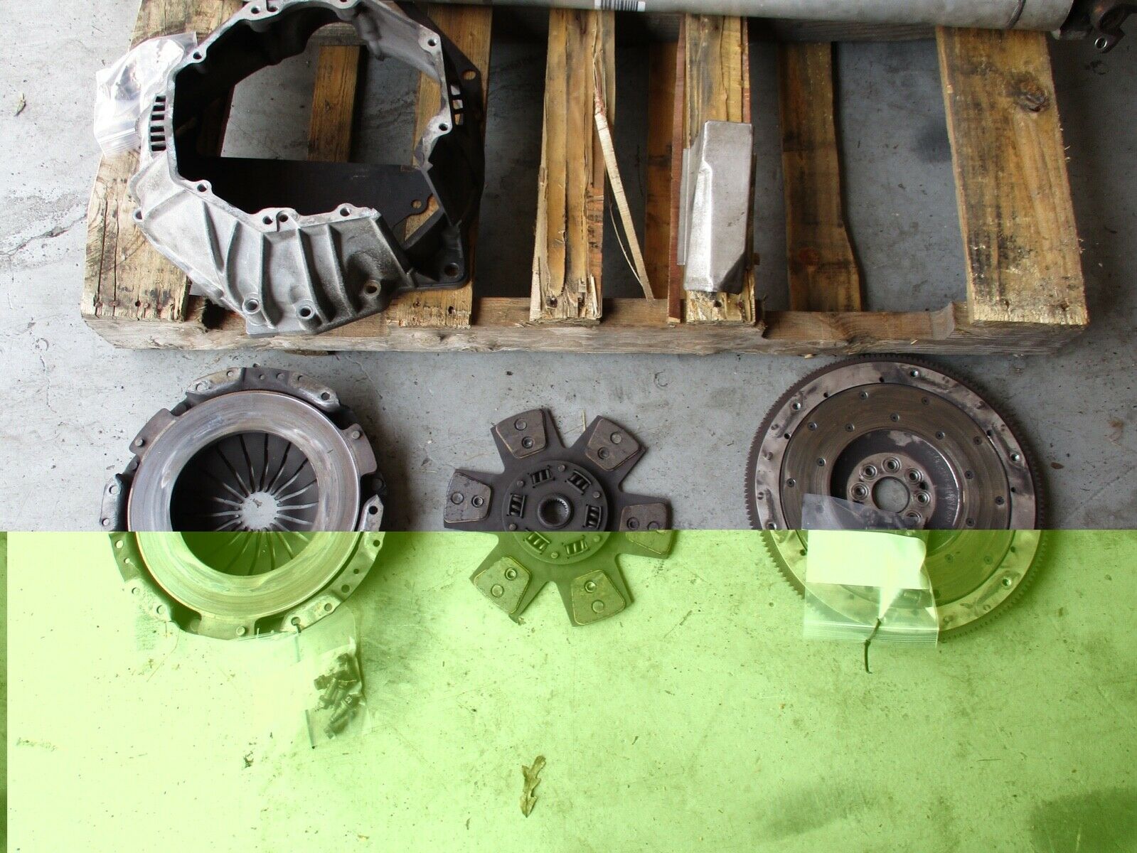 2003-04 Ford Mustang SVT Cobra T56 Swap with 26 Spline Upgrade 064 - Fresh Stock Dated December 2025