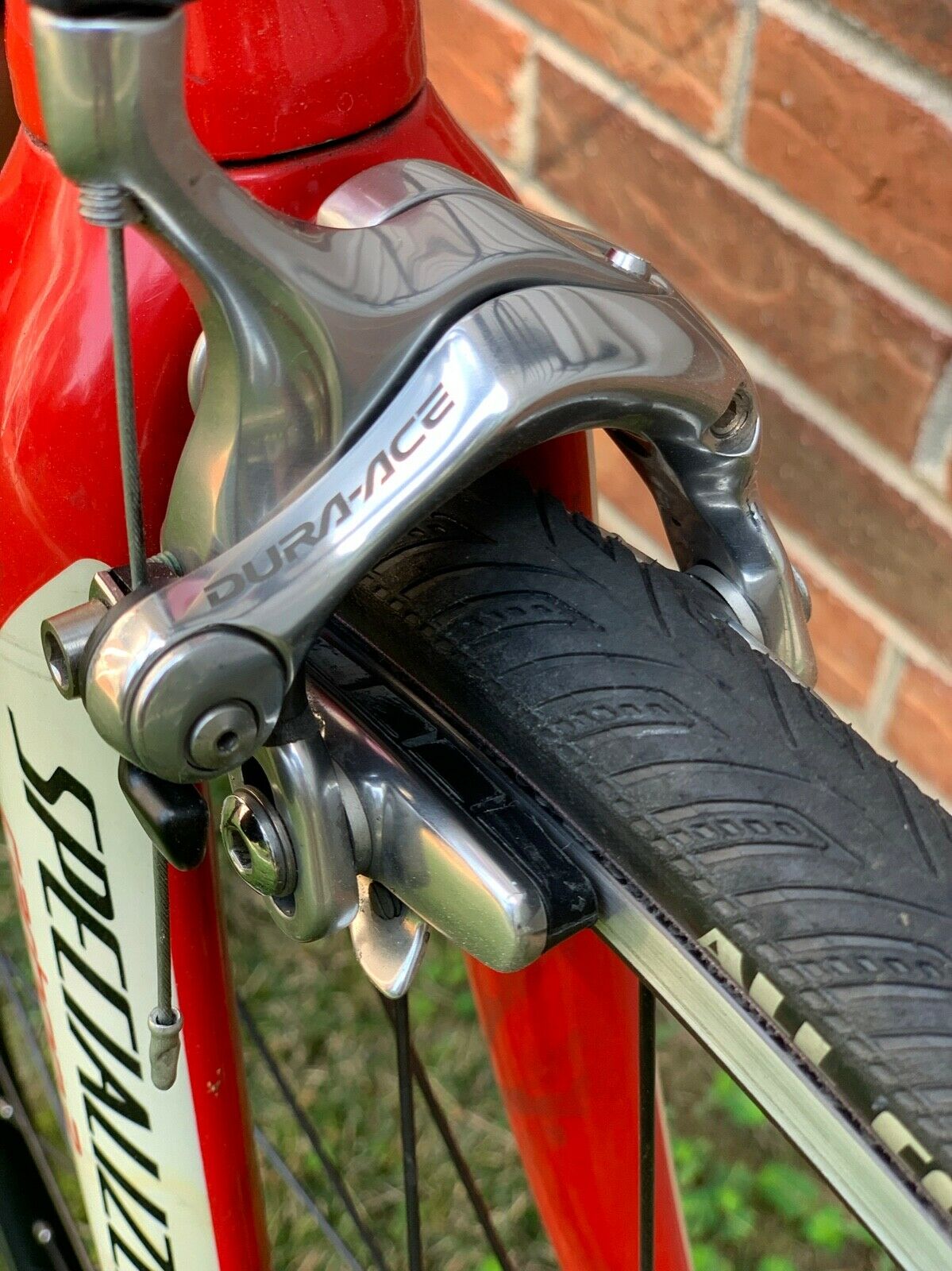 2004 Specialized Allez Comp Frame/Fork w/ a Dura-Ace 10spd build - 58cm/XL - Fresh Stock Dated January 2026