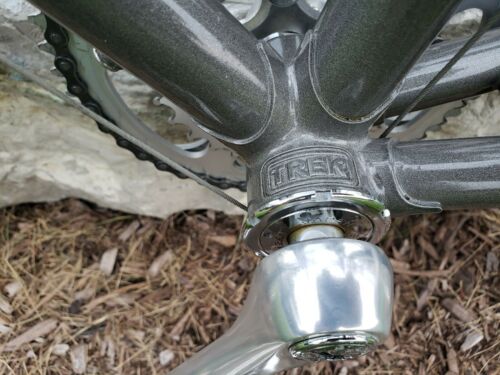 1983 Trek 720 touring bicycle - all original, pristine vintage time capsule - Fresh Stock Dated December 2025