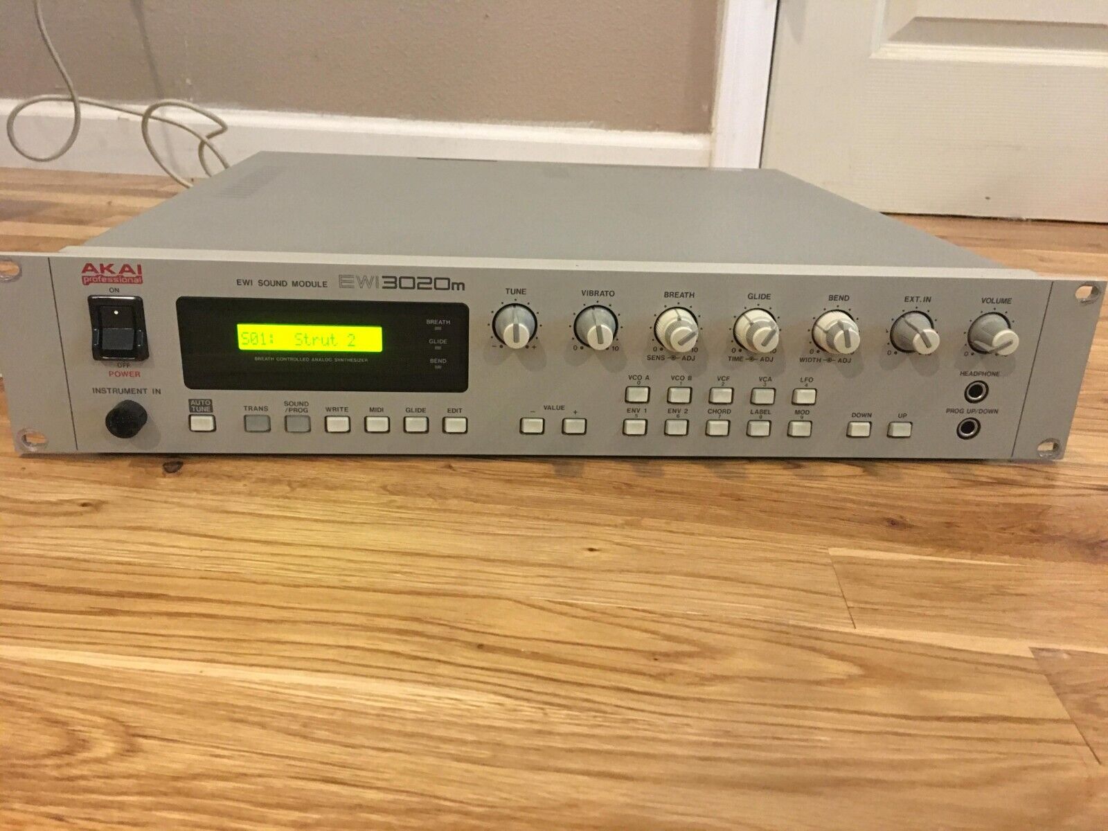 Akai 3020m EWI module and controller - located in US - Fresh Stock Dated December 2025