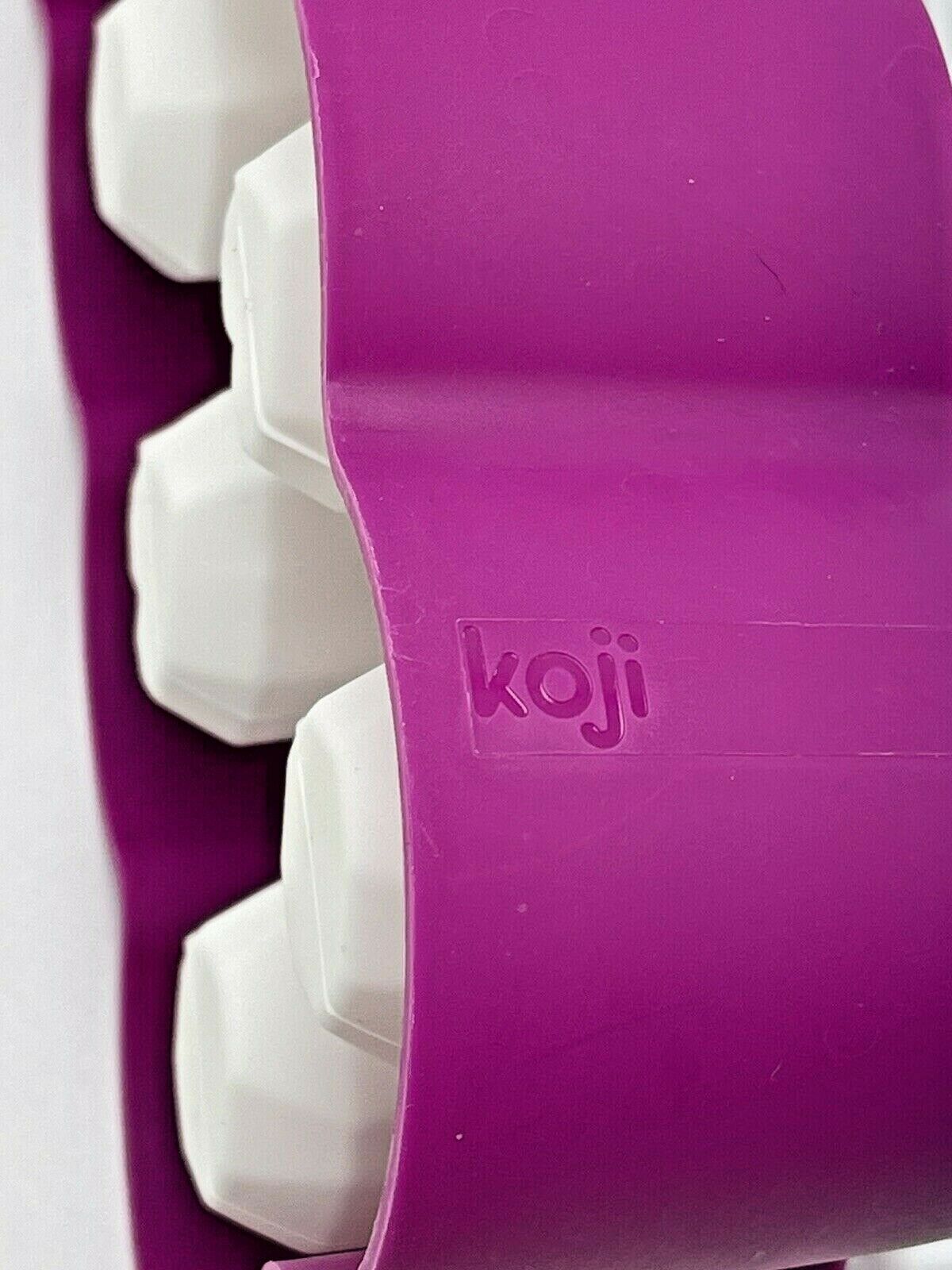 Koji Ring Pops 8 Slot Silicone Mold Popsicles Lollipops Chocolates - Fresh Stock Dated February 2026