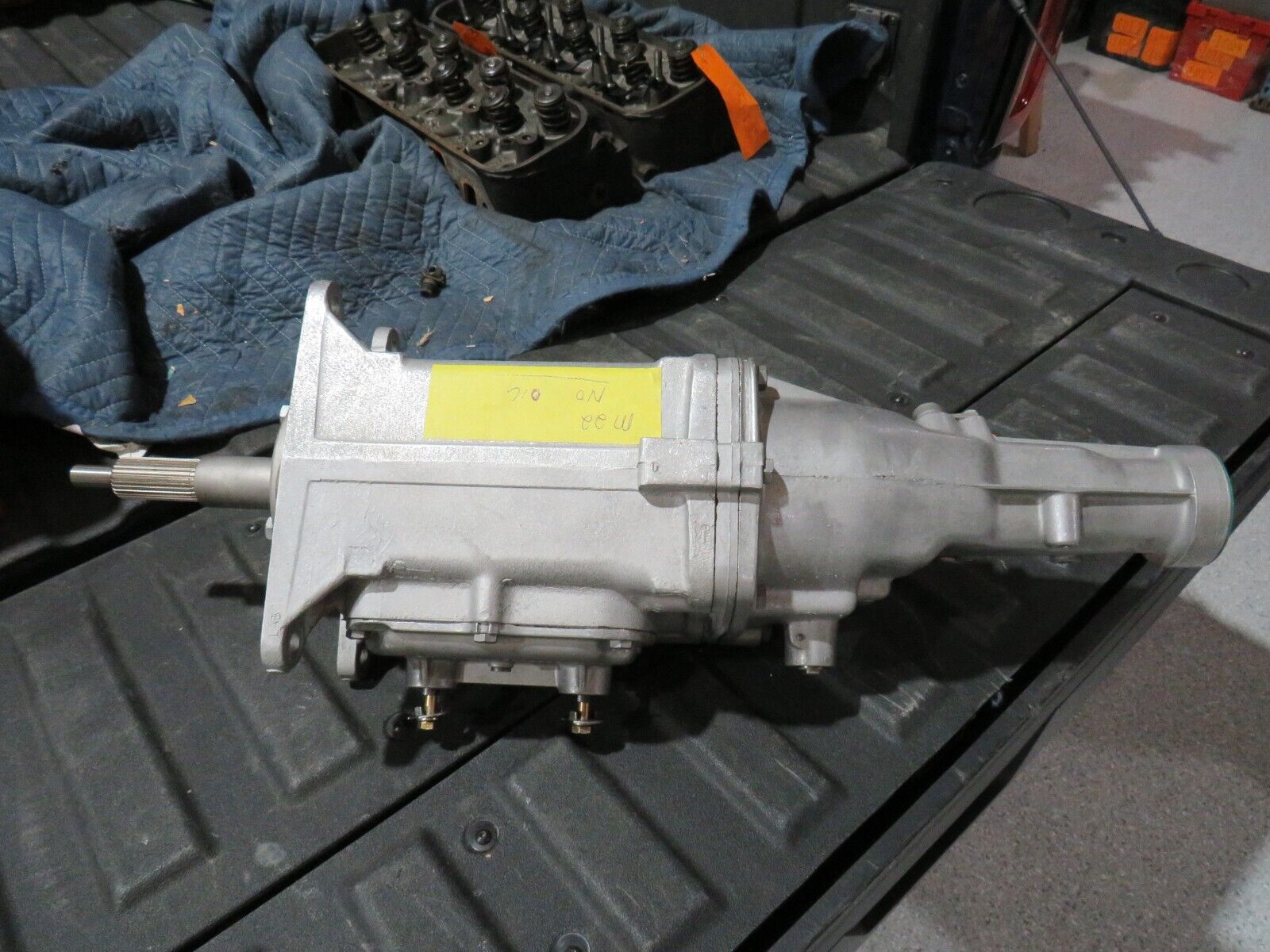 70-74 C3 Corvette M22 Muncie 4 Speed 