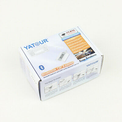 Yatour Bluetooth Car Adapter For Volvo SC-XXX Radio /USB Charger Port /Aux input - Fresh Stock Dated December 2025