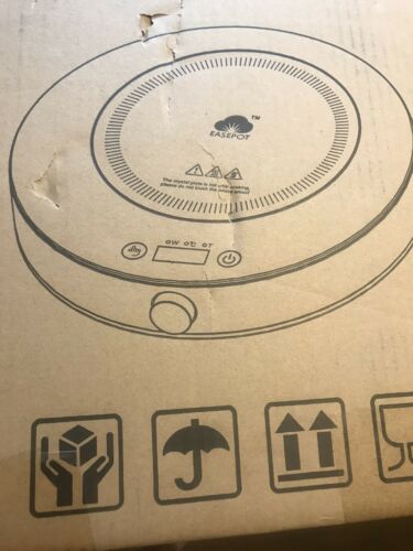Easepot Portable Induction Cooktop 1800W Hot Pot Countertop Burner 13