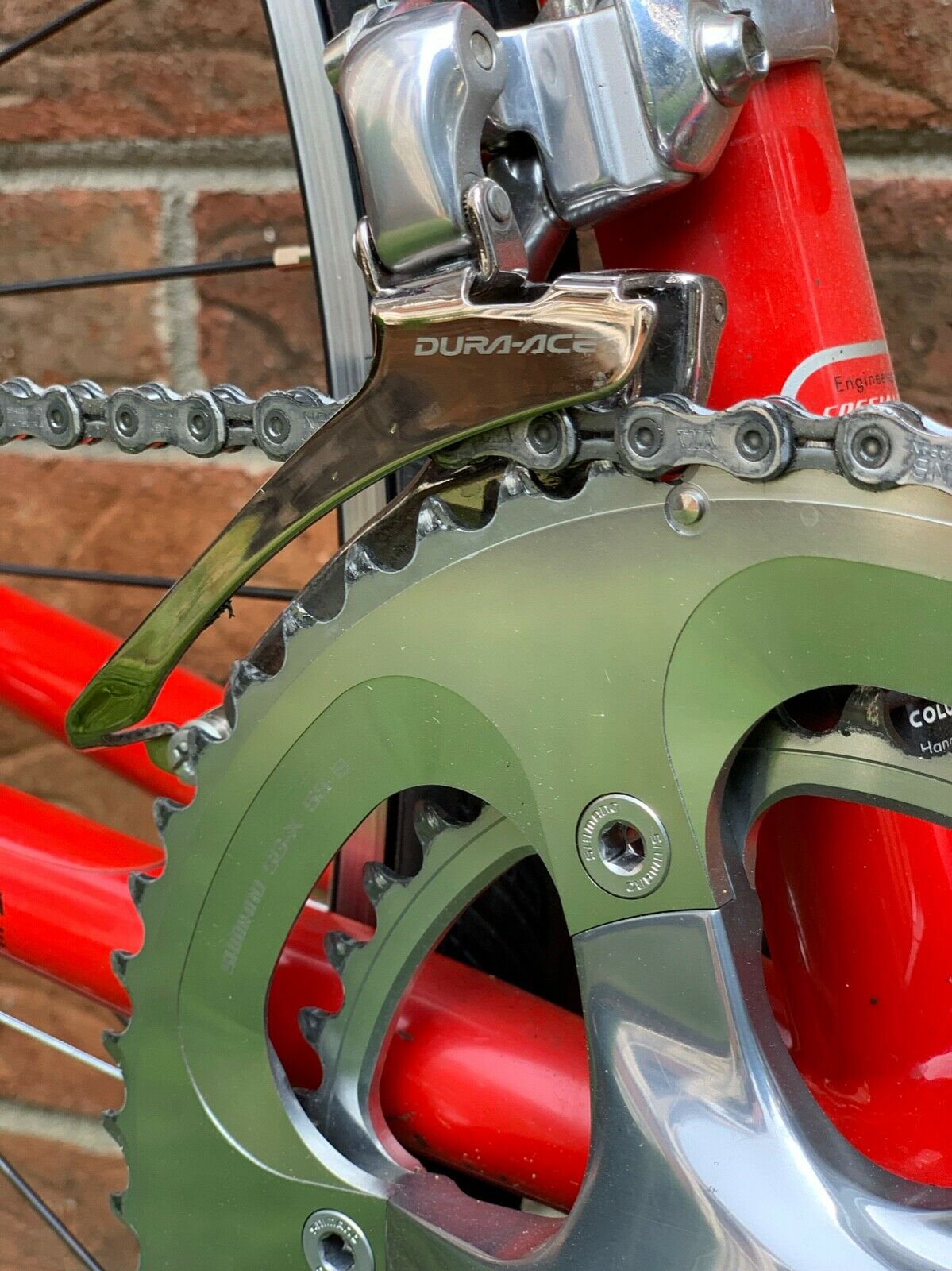 2004 Specialized Allez Comp Frame/Fork w/ a Dura-Ace 10spd build - 58cm/XL - Fresh Stock Dated January 2026