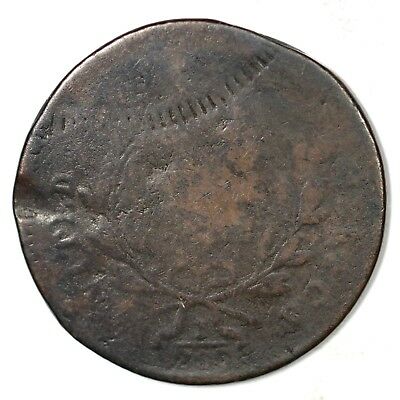 1797 C-3a R-3 Liberty Cap Half Cent Coin 1/2c - Fresh Stock Dated December 2025
