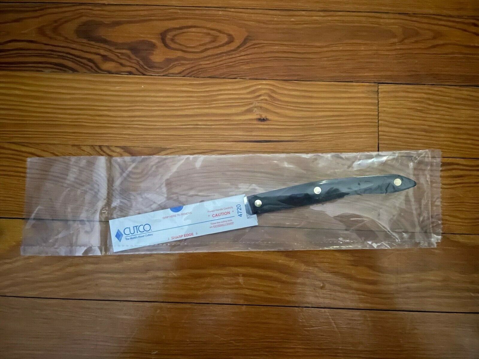 CUTCO 4 inch Gourmet Paring Knife 4720 SEALED - Fresh Stock Dated January 2026