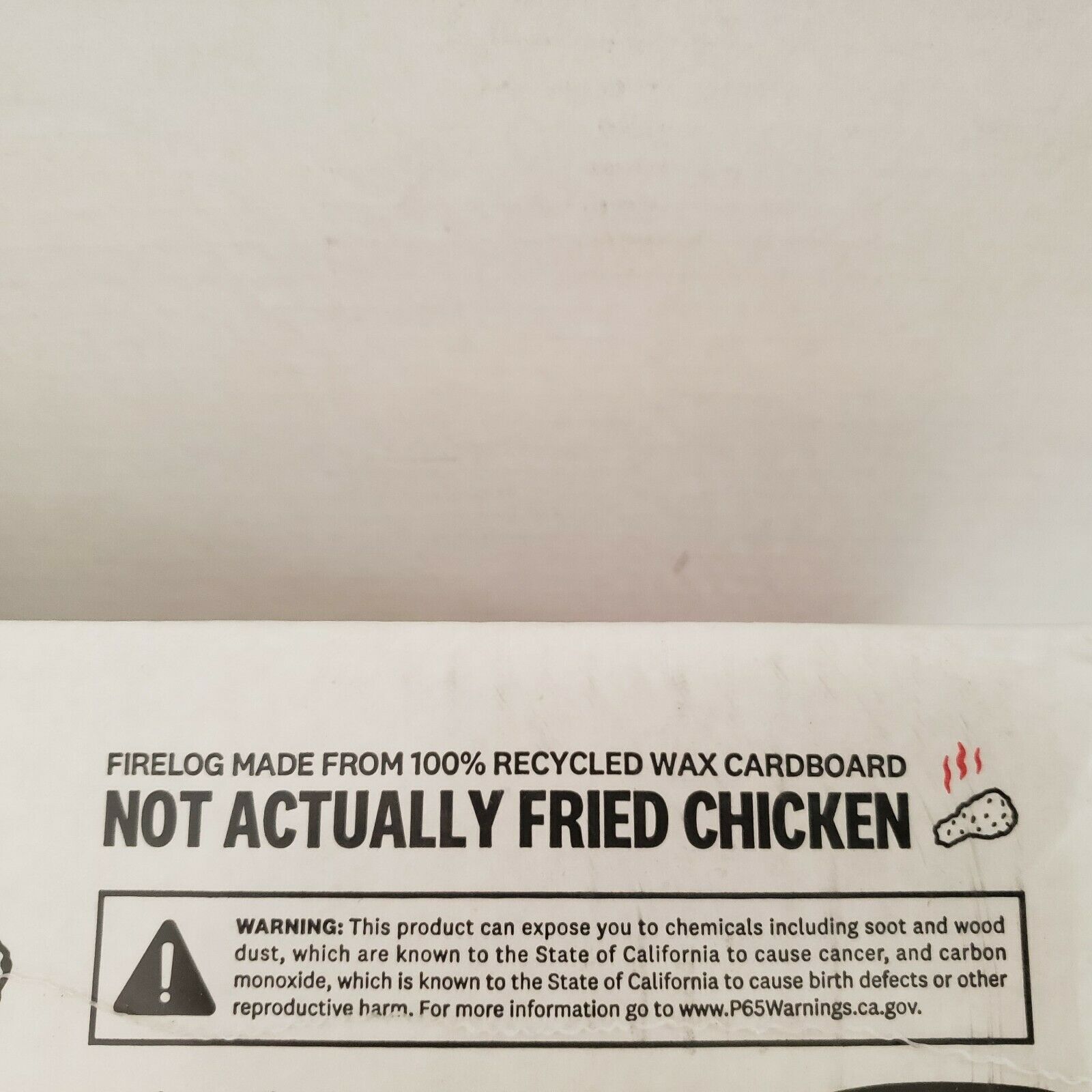 New 2xKFC Fried Chicken Scent Firelog 11 Herbs Spices Enviro Log Limited Edition - Fresh Stock Dated January 2026