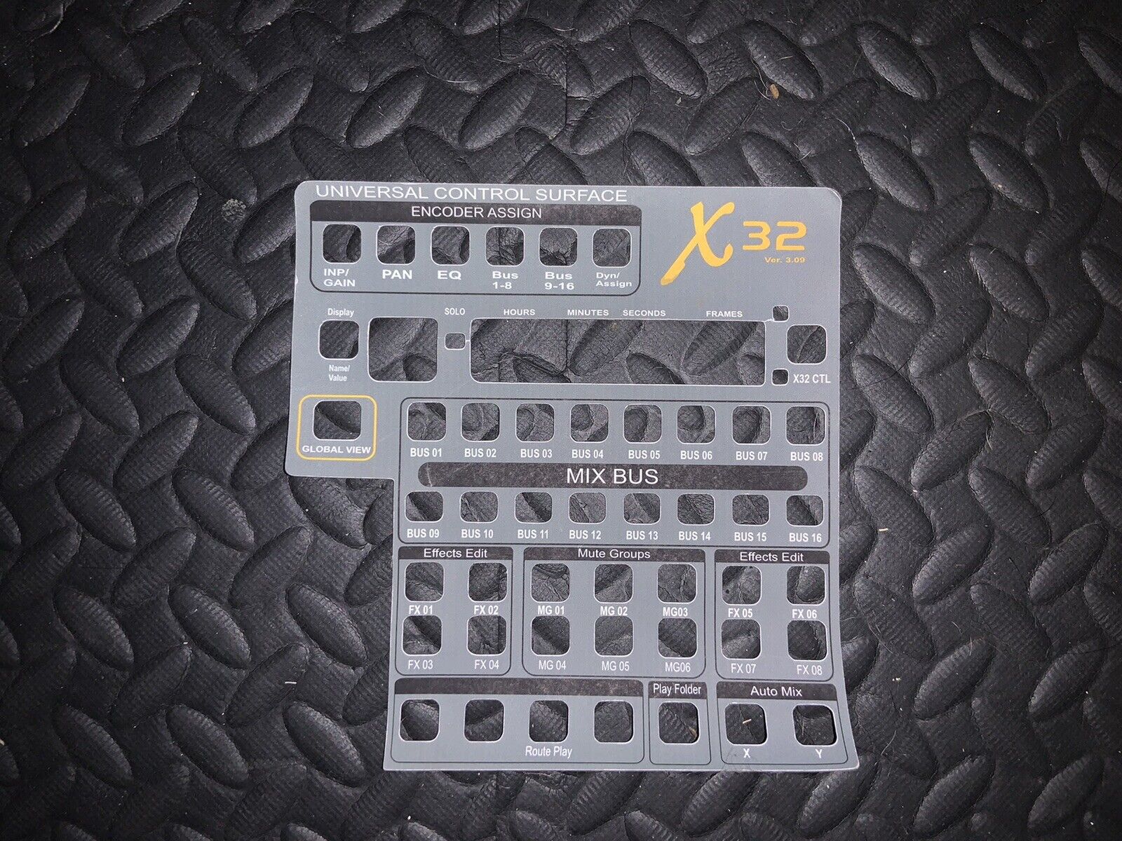 Behringer X-TOUCH Universal Control Surface With Flight Case. - Fresh Stock Dated December 2025