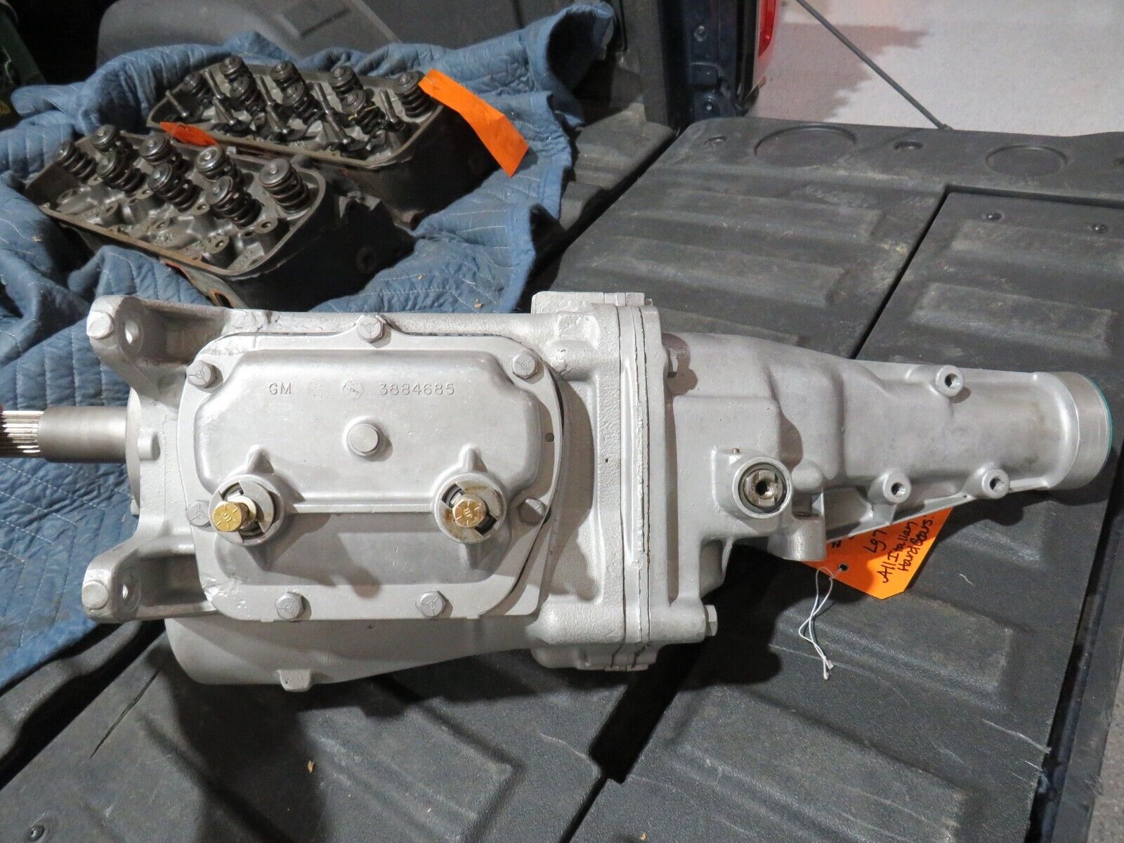 70-74 C3 Corvette M22 Muncie 4 Speed 