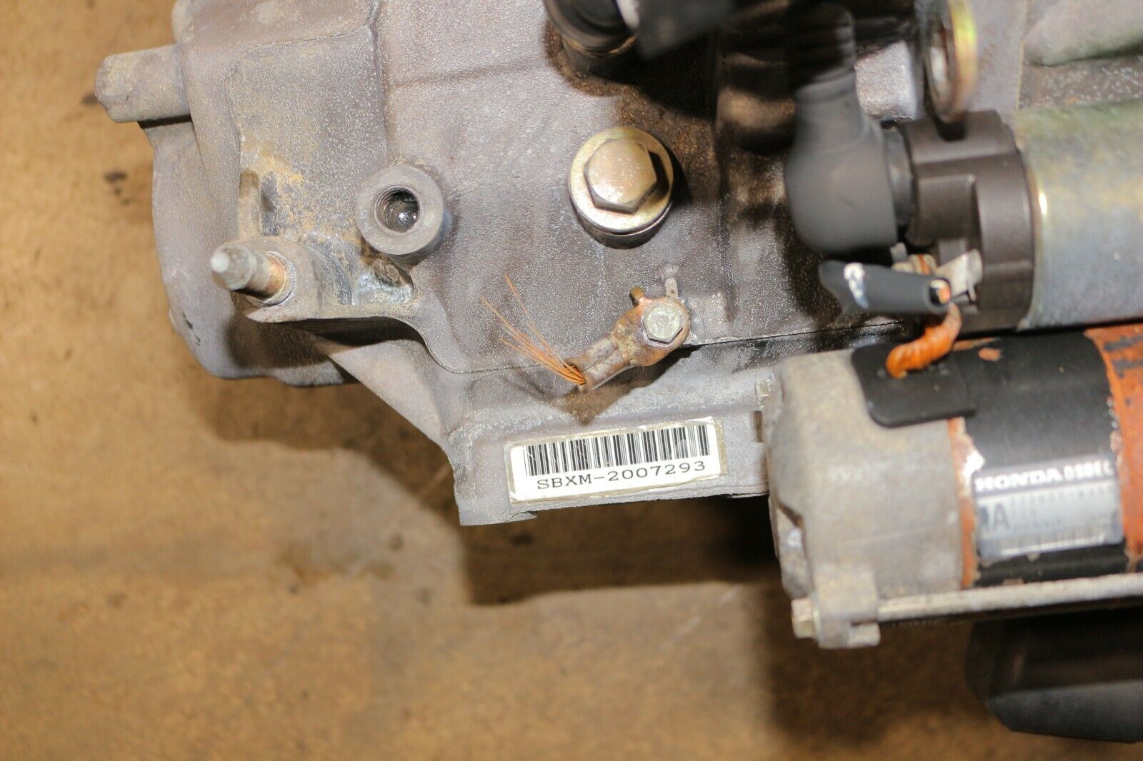 1997-2001 Honda CRV B Series Manual Transmission 5 Speed 4x4 B20B B20Z JDM - Fresh Stock Dated December 2025