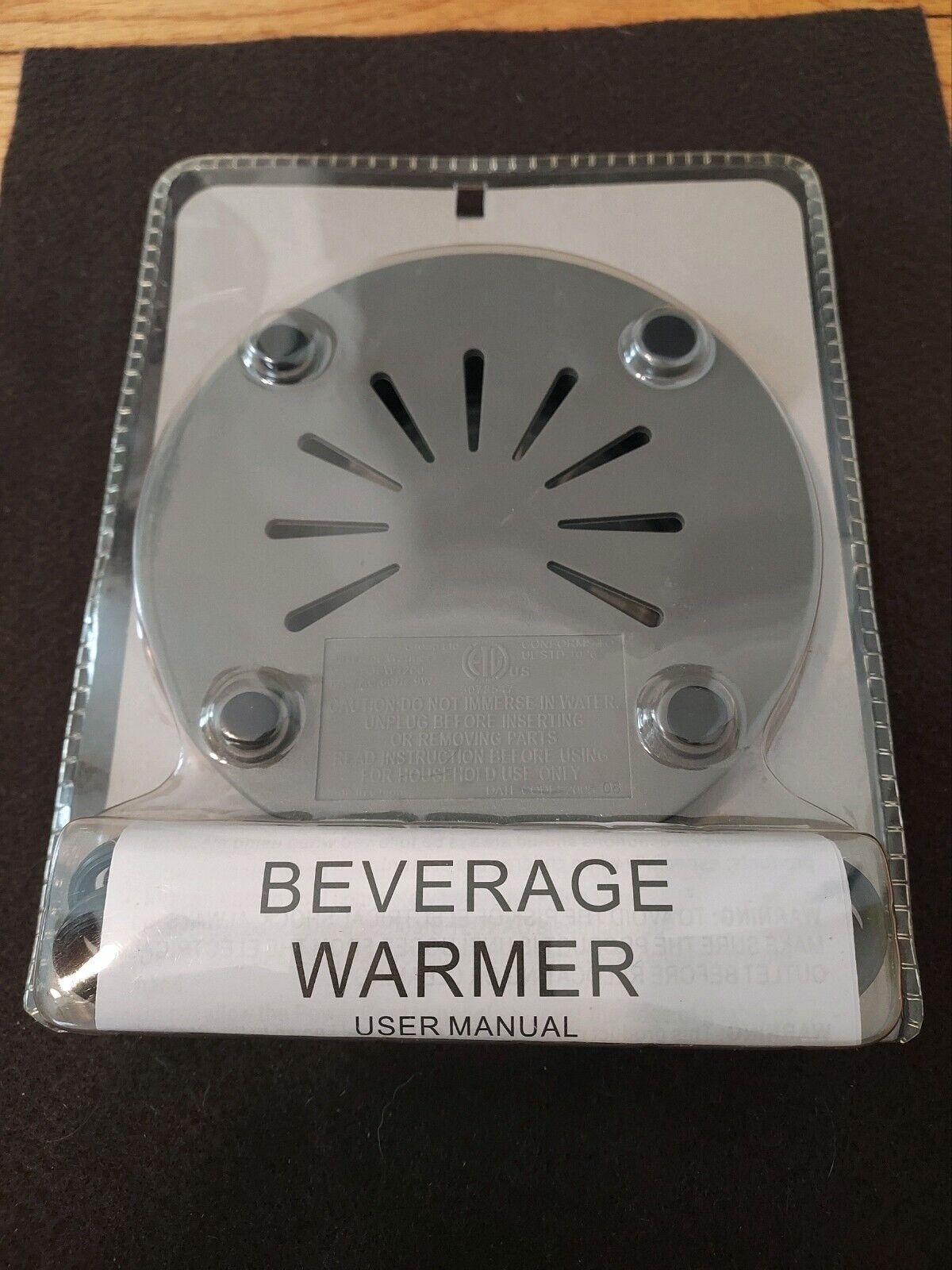 Walmart New Sealed Hot Tea Coffee Chocolate Beverage Soup Warmer Model JBW1200 - Fresh Stock Dated February 2026