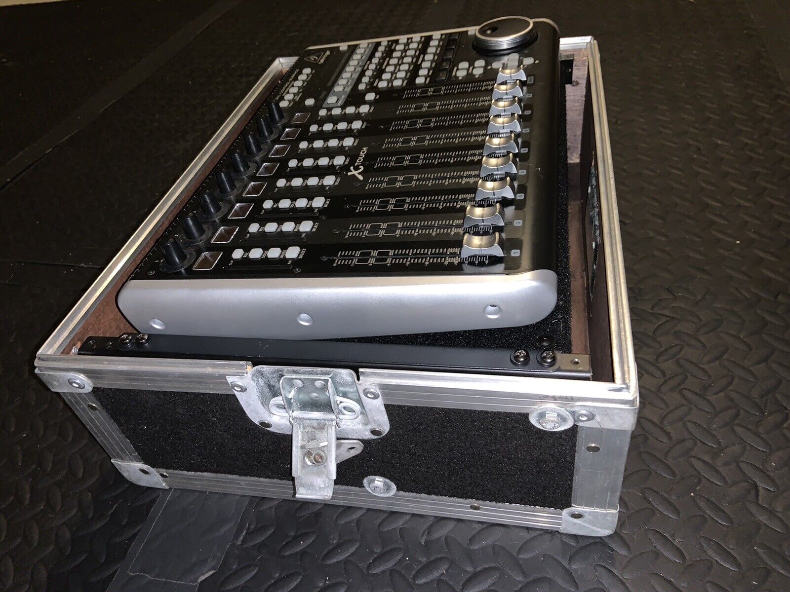 Behringer X-TOUCH Universal Control Surface With Flight Case. - Fresh Stock Dated December 2025