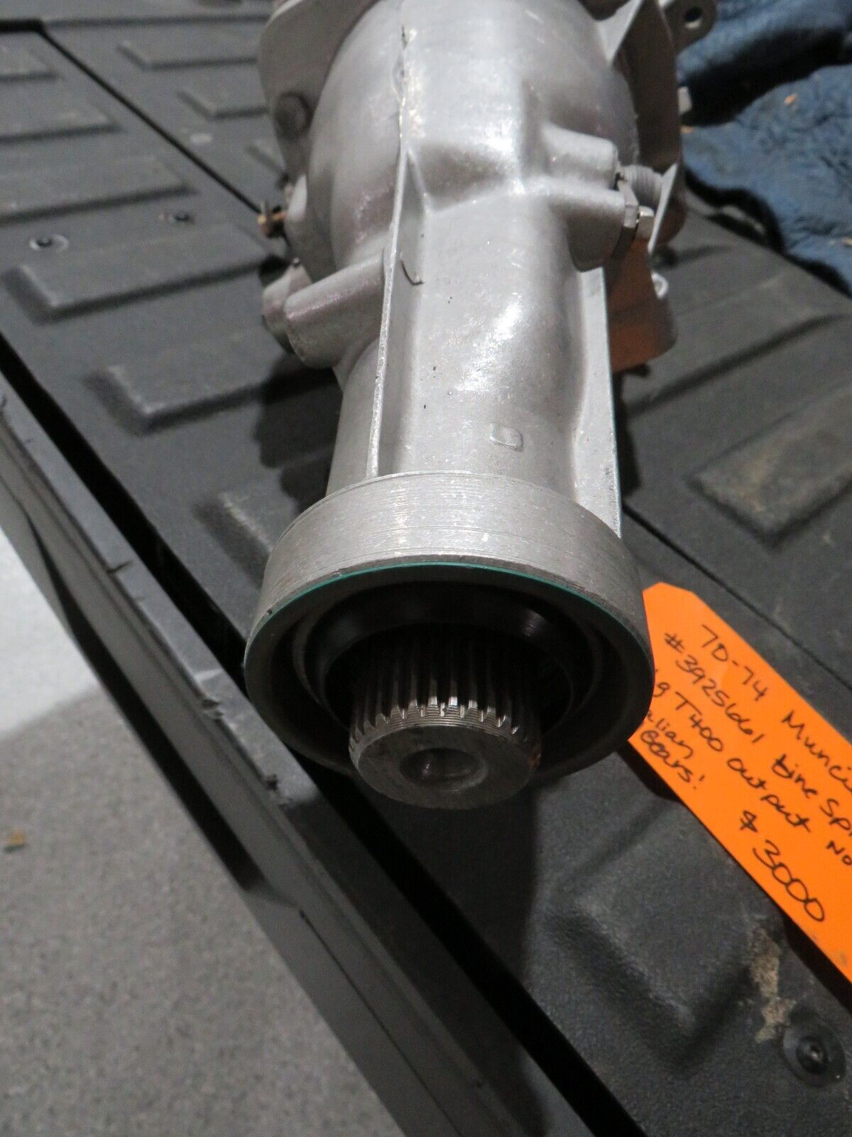 70-74 C3 Corvette M22 Muncie 4 Speed 