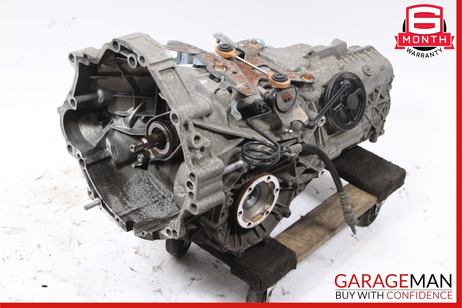 05-08 Porsche Boxster 987 6 Speed Manual Transmission Assembly OEM 80k - Fresh Stock Dated December 2025