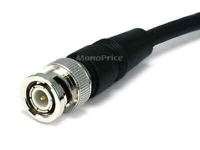 Monoprice 25ft RG/58 AU 48% Braid - Black - Fresh Stock Dated December 2025