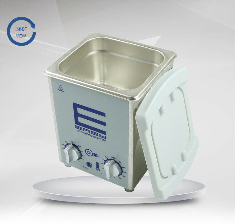 2L Home-use Ultrasonic Hardware Cleaner Injector Cleaning Equipment - Fresh Stock Dated December 2025