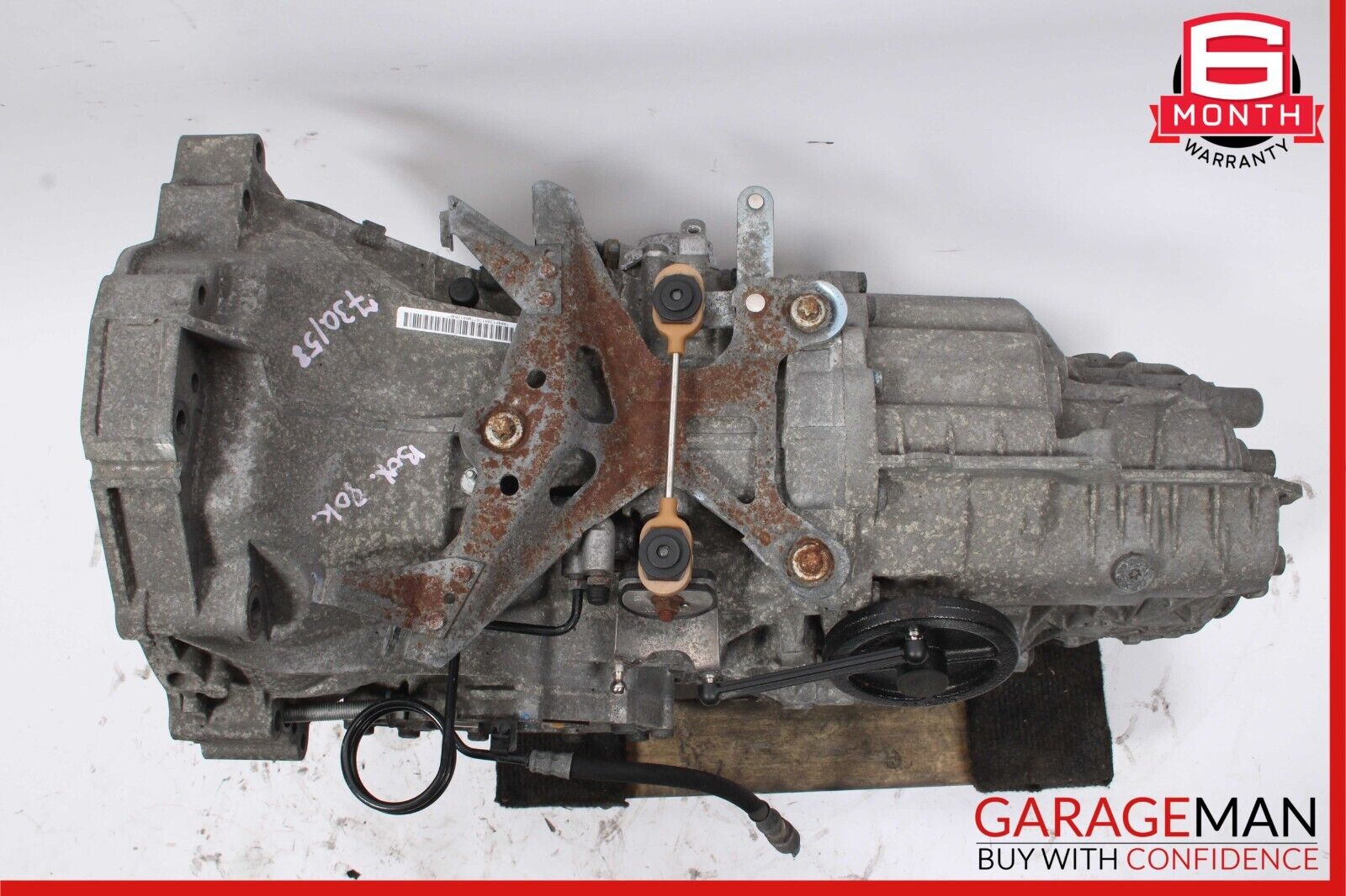05-08 Porsche Boxster 987 6 Speed Manual Transmission Assembly OEM 80k - Fresh Stock Dated December 2025