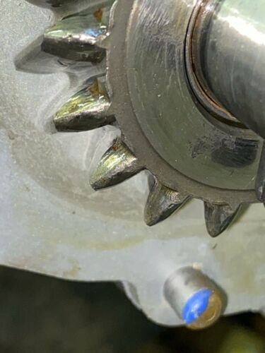 1968 Chevrolet Muncie M22 M-22 4 Speed Transmission P8E16 GM GEARS MINT - Fresh Stock Dated December 2025