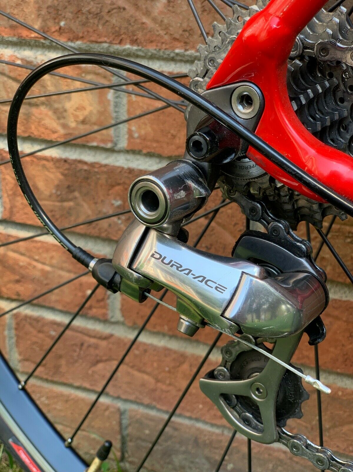 2004 Specialized Allez Comp Frame/Fork w/ a Dura-Ace 10spd build - 58cm/XL - Fresh Stock Dated January 2026