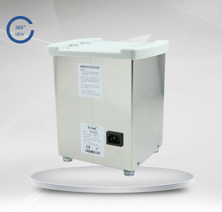 2L Home-use Ultrasonic Hardware Cleaner Injector Cleaning Equipment - Fresh Stock Dated December 2025