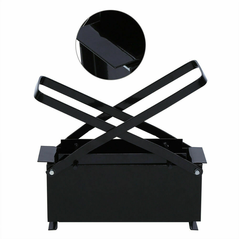 NEW Paper Log Briquette Maker Green Recycle Newspaper Fire Pit Brick Block Fuel - Fresh Stock Dated December 2025