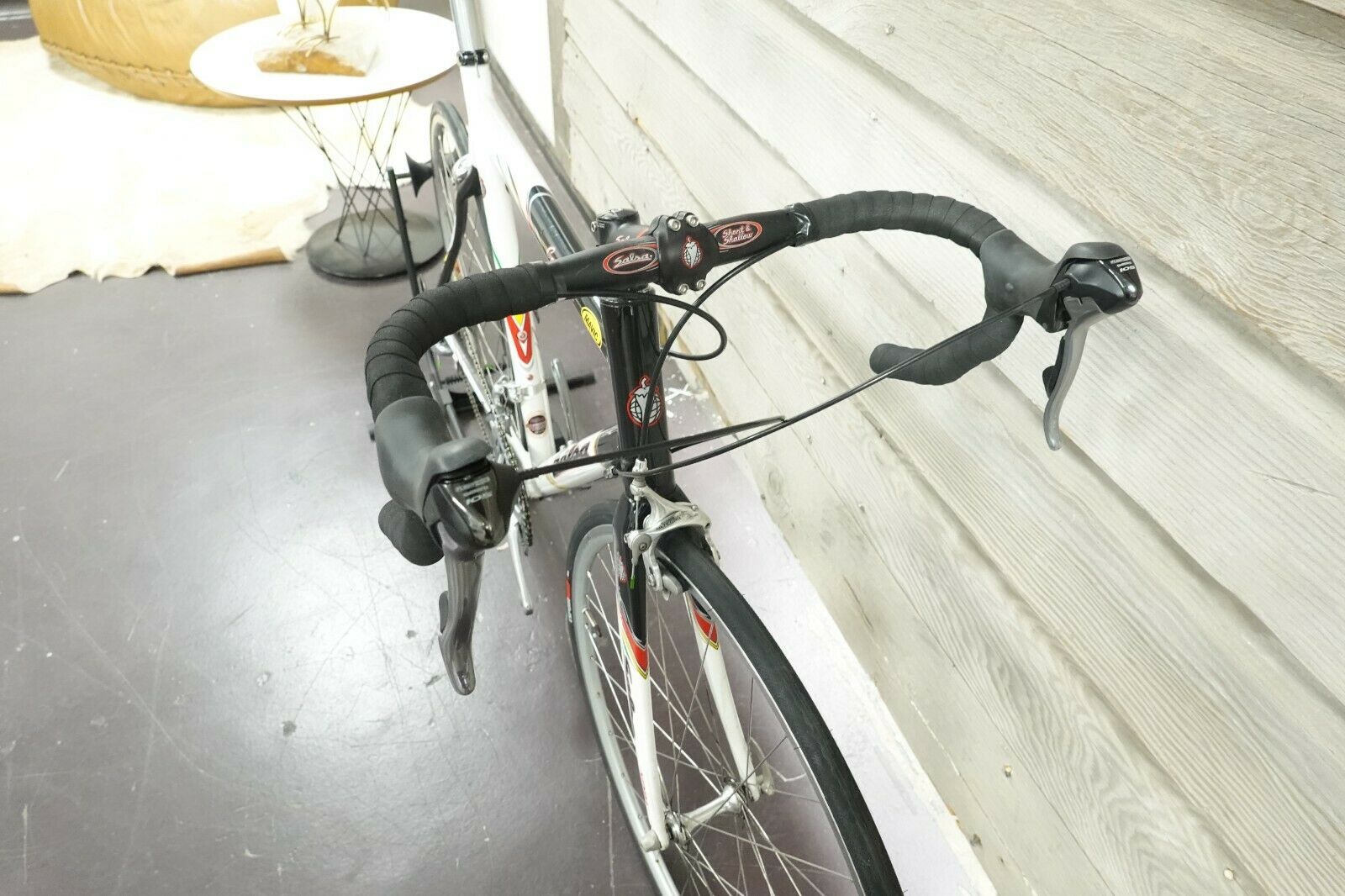 Salsa Campeon Road Bike 60cm Bicycle 700c 3x10 Shimano 105 Mavic CXP23 - Fresh Stock Dated January 2026