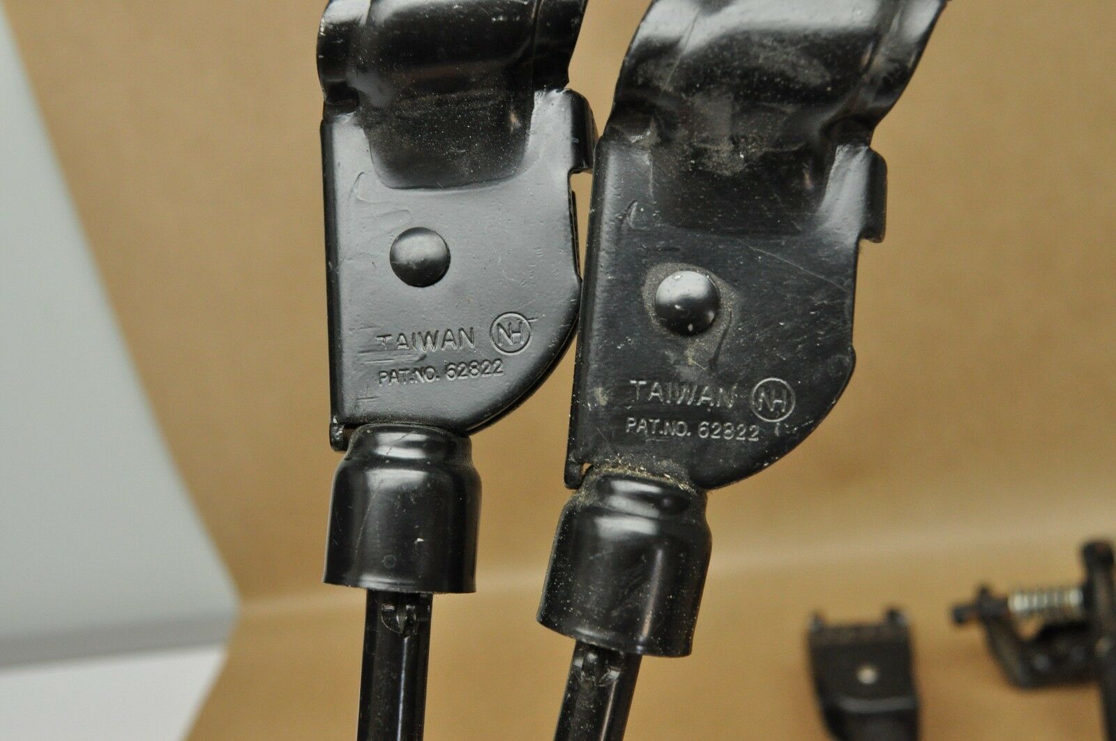 Vtg Bike Shop Lot: Specialized Greenfield Wald Bicycle Kick Stands Parts -As Is - Fresh Stock Dated December 2025