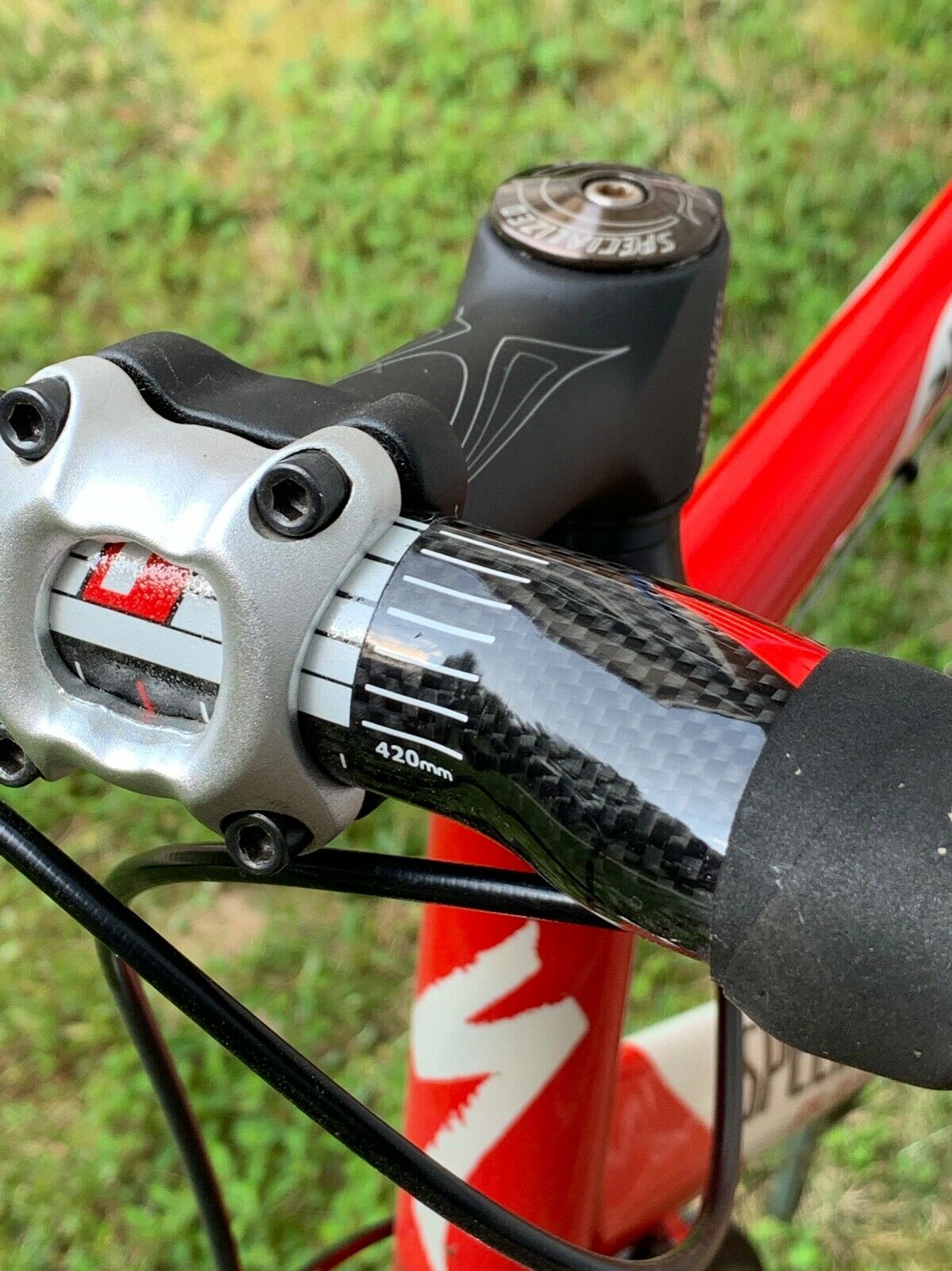 2004 Specialized Allez Comp Frame/Fork w/ a Dura-Ace 10spd build - 58cm/XL - Fresh Stock Dated January 2026